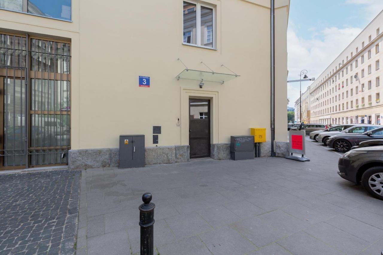 Metro Politechnika Studio Konstytucji By Renters Daire Varşova Dış mekan fotoğraf